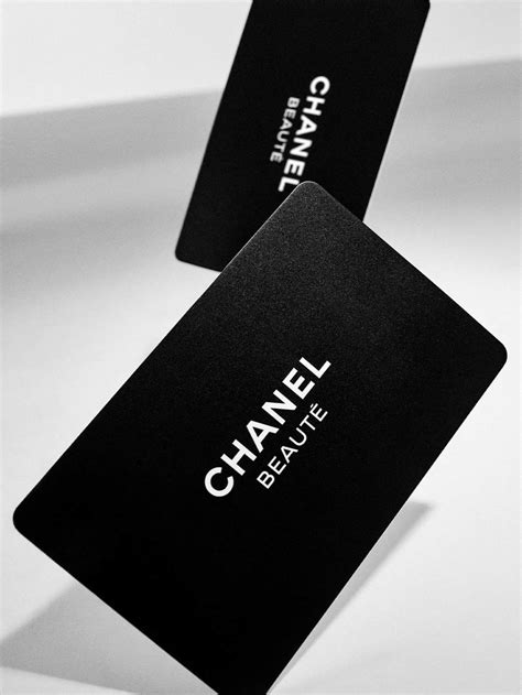 carte cadeau chanel